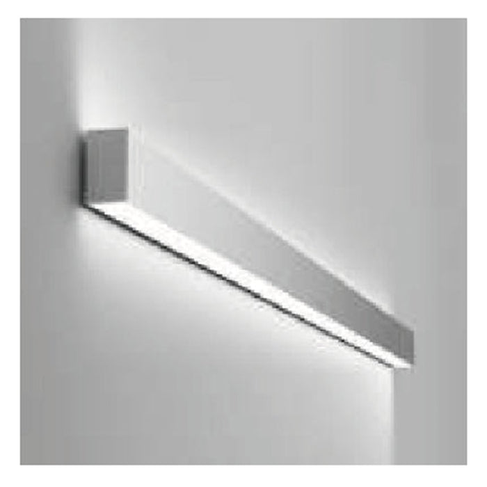 8FT LED Linear Lights Wall Mount Backets (Add-On Option, Fixture Not Included)