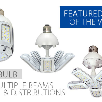 Multi-Beam LED Replacement Light Bulb