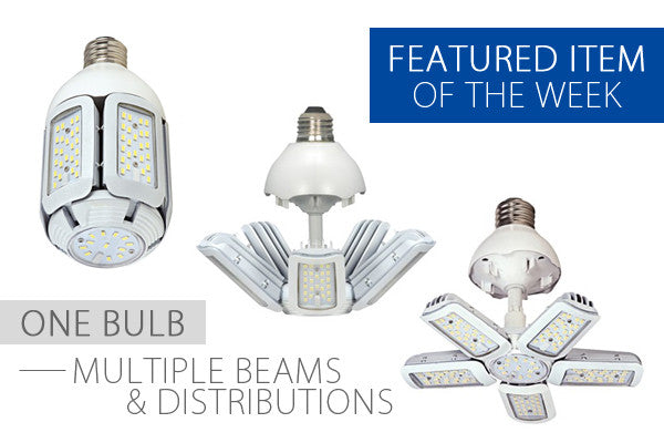 Multi-Beam LED Replacement Light Bulb