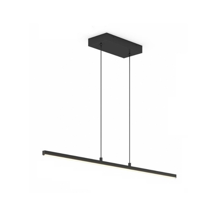 36PDT-DEC Delta 1-lt 36" LED Linear Pendant, CCT