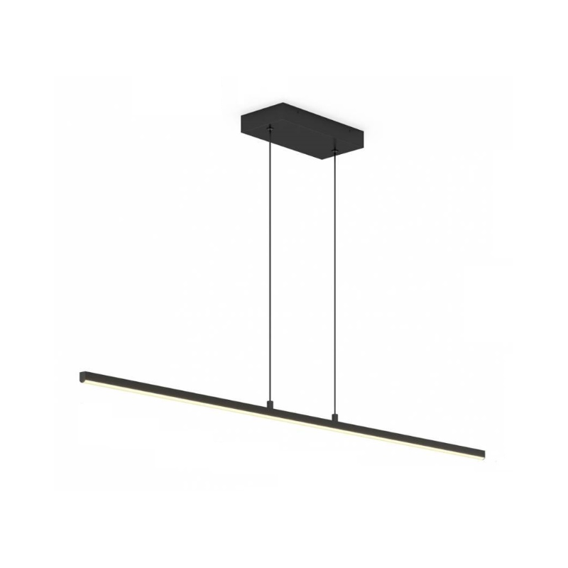 48PDT-DEC Delta 1-lt 48" LED Linear Pendant, CCT