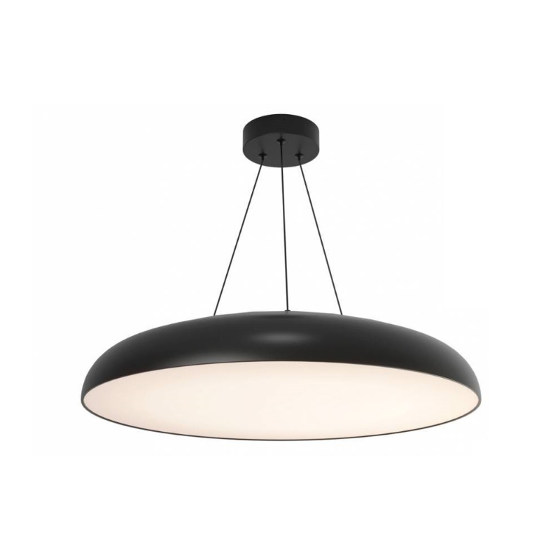 PDT-FL Flint 1-lt 24" LED Pendant, CCT