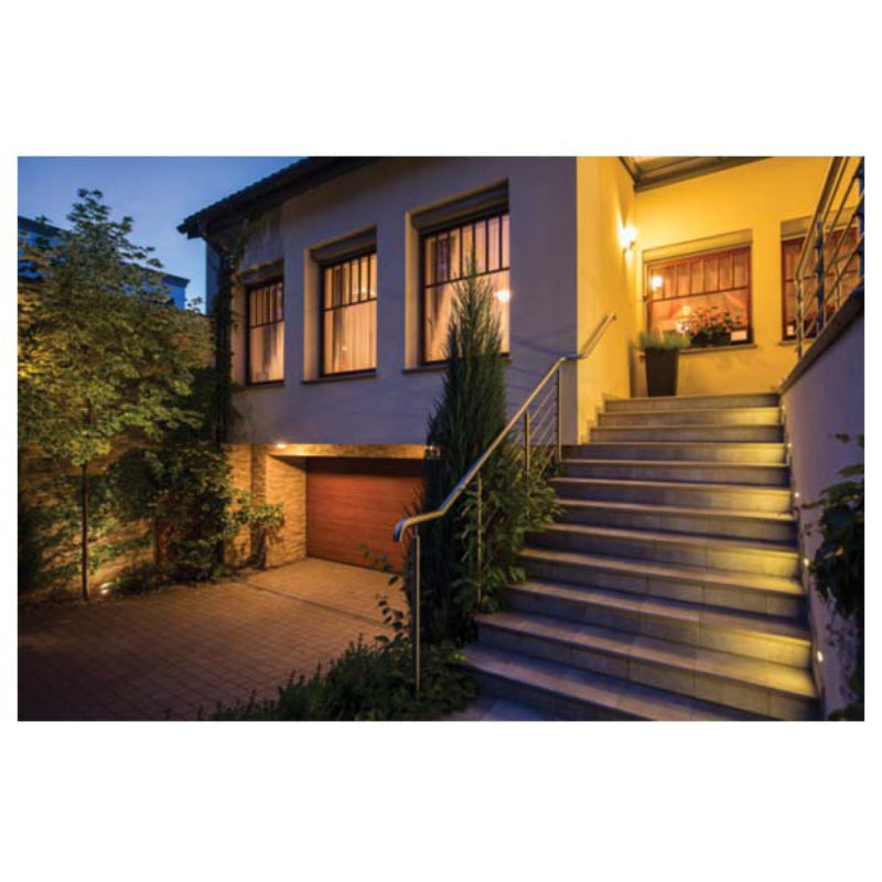 STP2 1-lt 5" LED Louvered Step Light