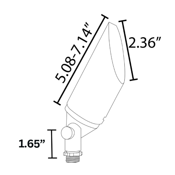SPB12 12V LED Adjustable Spot Light