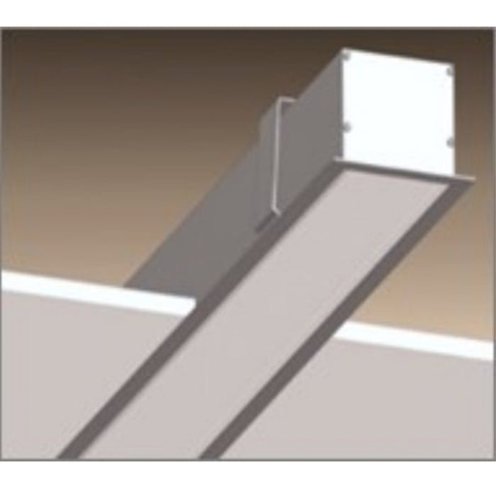 2FT Recessed Mount with Flange (Add-On Option, Fixture Not Included)