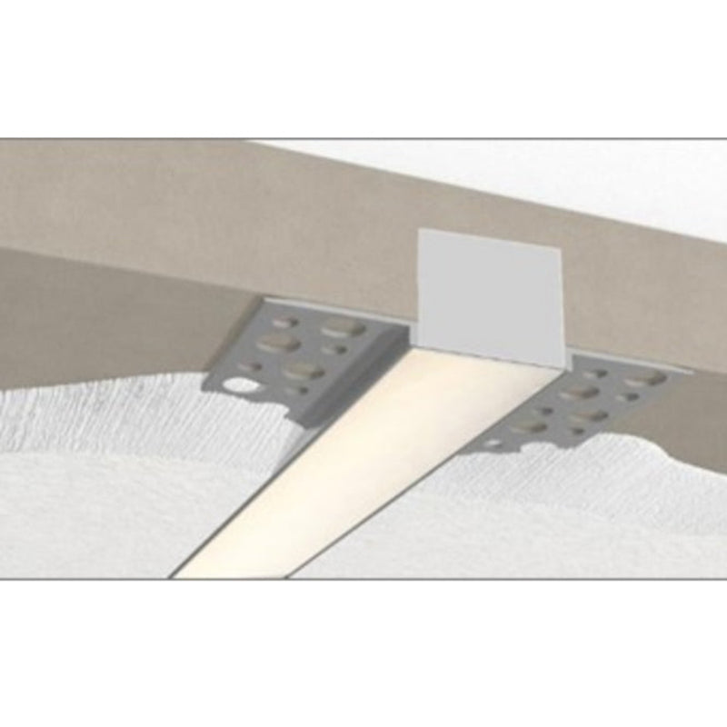 4FT Flangeless Recess Mount in Drywall (Add-On Option, Fixture Not Included)