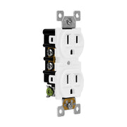 Enerlites 61580-TR Residential Grade 15A Tamper-Resistant Duplex Receptacle