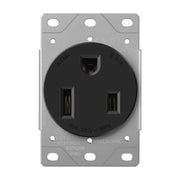Enerlites 65500 50A Flush Mount Receptacle