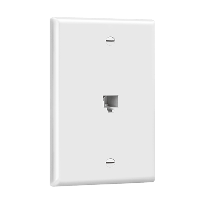 Enerlites Telephone Wall Jacks Opening Modular One Jack