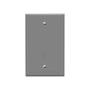 7701-WP 1-GANG Weatherproof Metal Blank Wall Plate