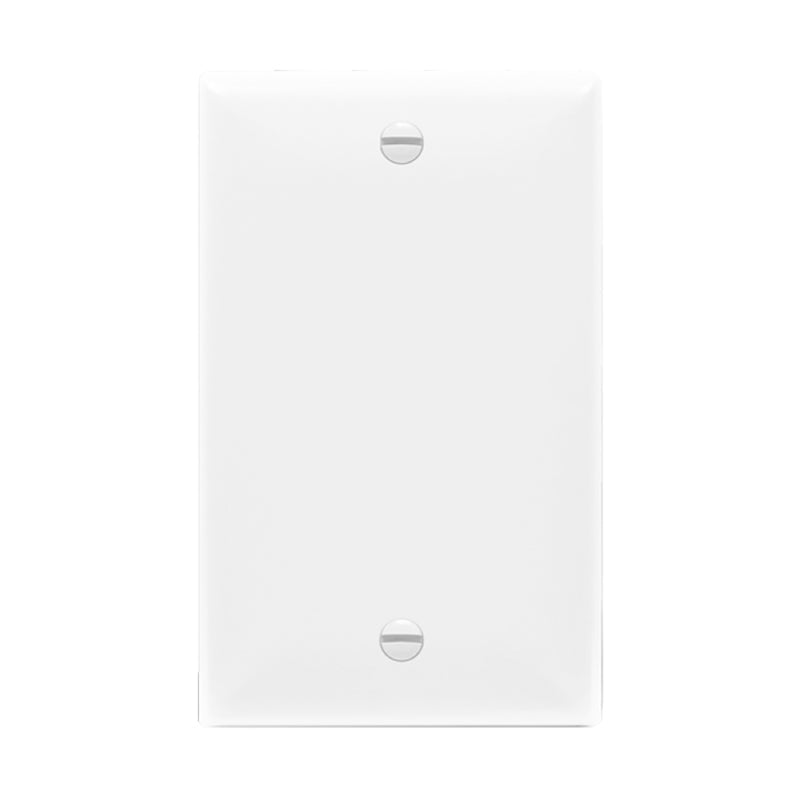 Enerlites 8801 1-Gang Blank Cover Wall Plate