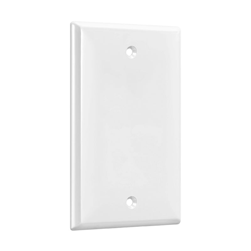 Enerlites 8801 1-Gang Blank Cover Wall Plate