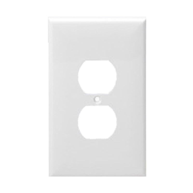 Enerlites 8821M 1-Gang Mid Size Duplex Receptacle Wall Plate