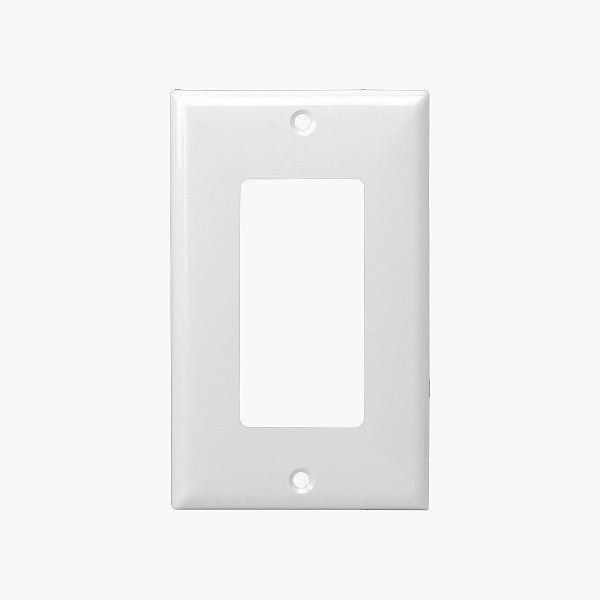 Enerlites 8831 Plastic Wall Plates 1-Gang Switch/GFCI Cover