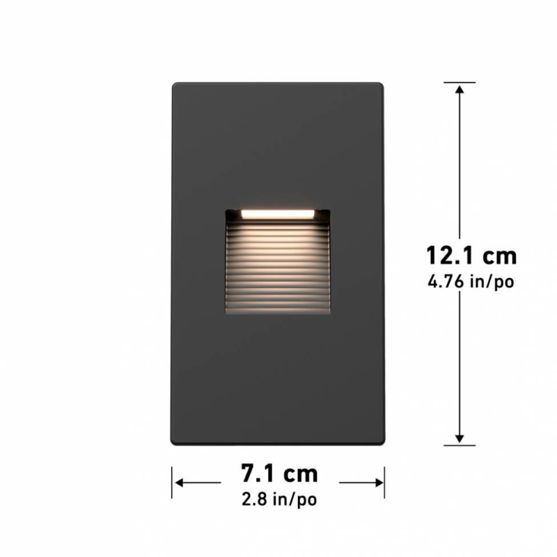 ST-DS Dark Sky Pro 1-lt 3" LED Outdoor Step Light