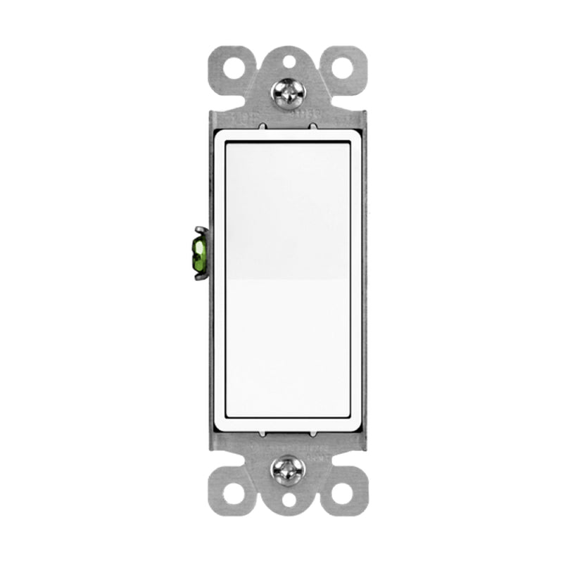 Enerlites 91150 Single Pole Residential Grade Decorator Switch