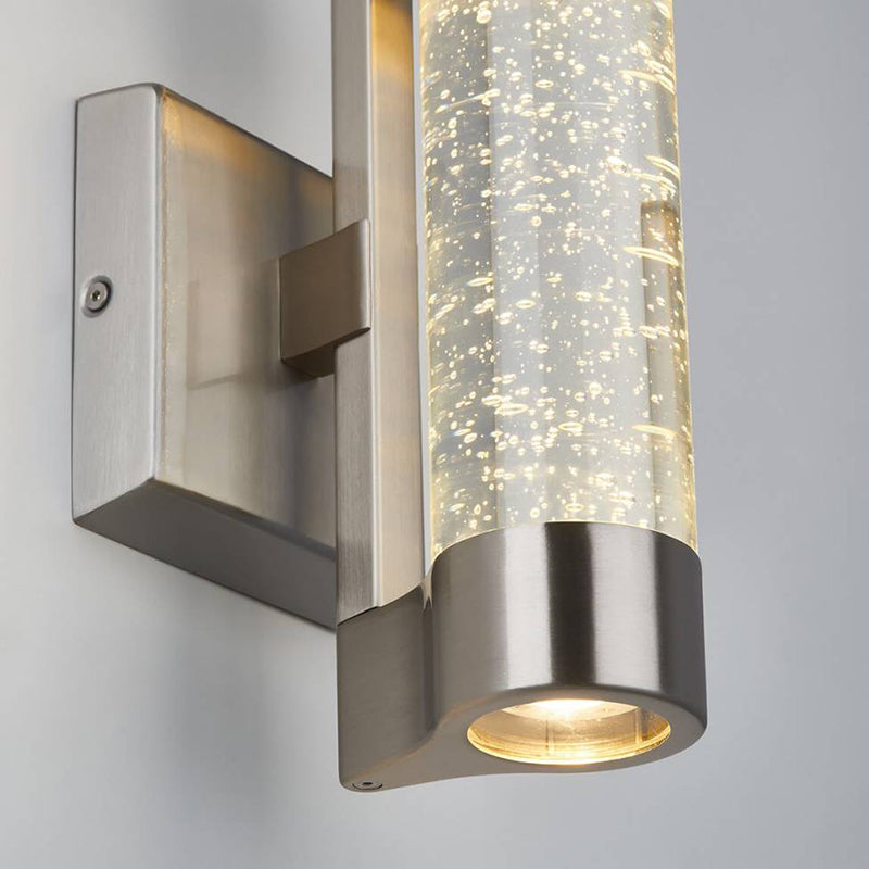 AMP105-RNSS Bubble Element 11" Tall LED Outdoor Wall Light