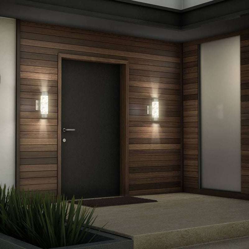 AMP105-RNSS Bubble Element 11" Tall LED Outdoor Wall Light