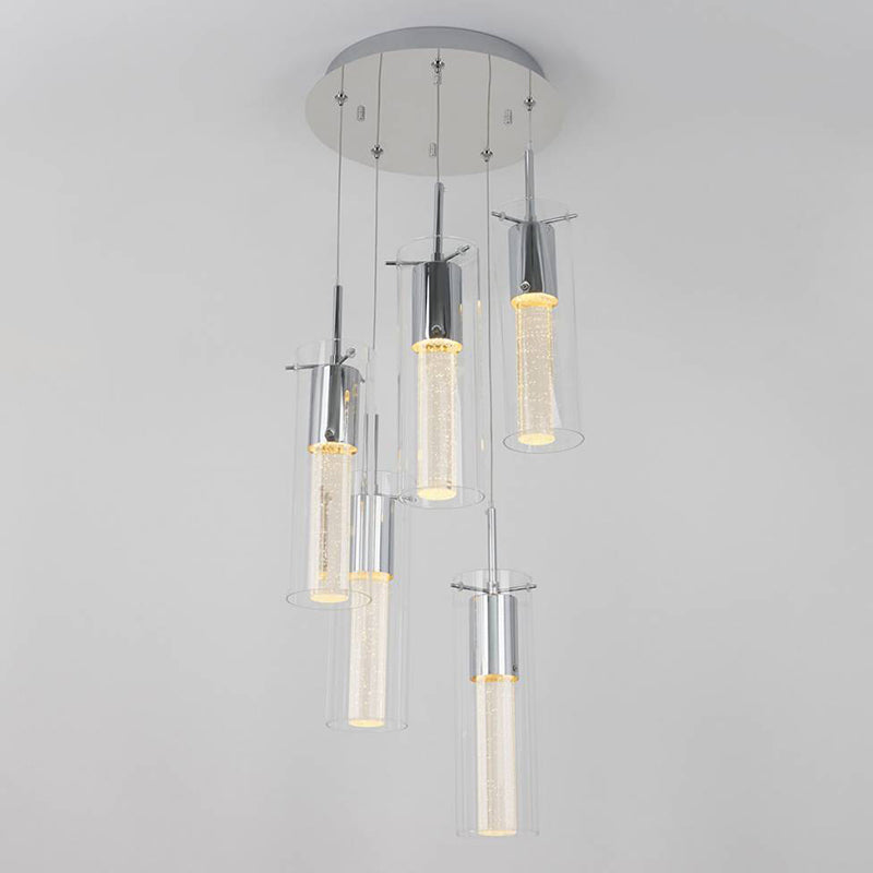 OME64B-HD2 Essence 5-lt 14" LED Pendant