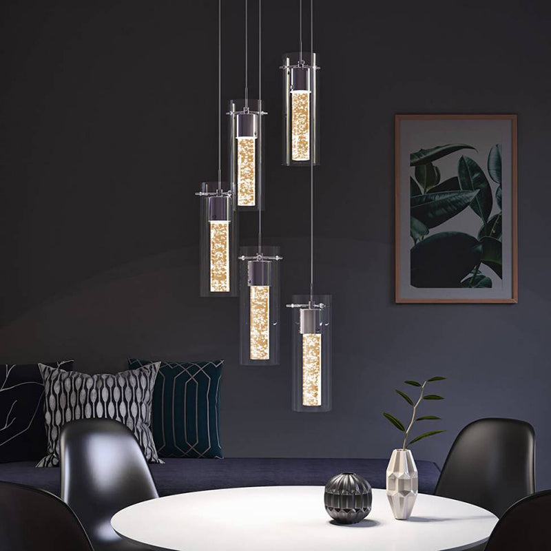 OME64B-HD2 Essence 5-lt 14" LED Pendant
