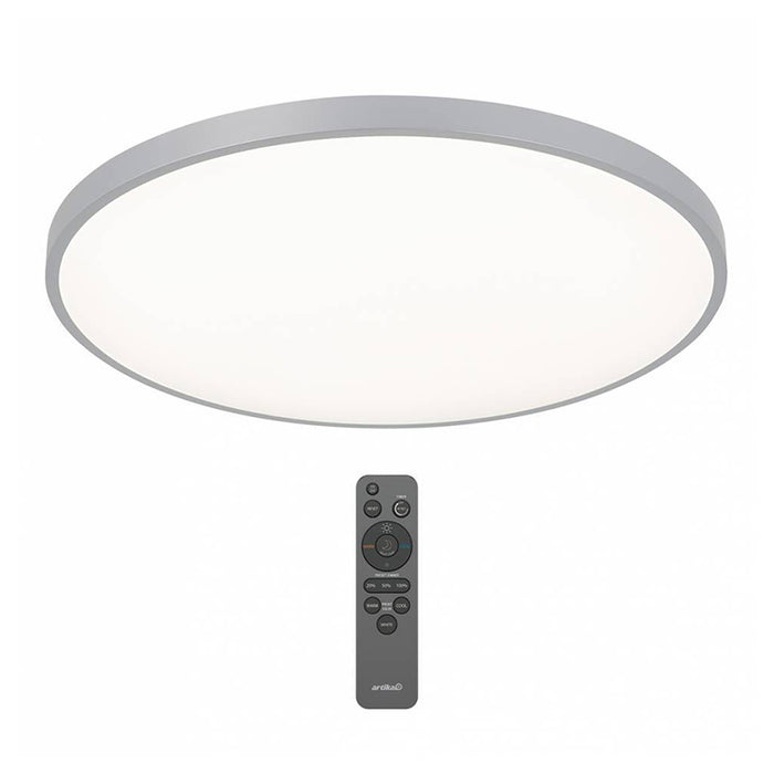 CL-ERR Europa 1-lt 21" LED Flush Mount with Remote, CCT