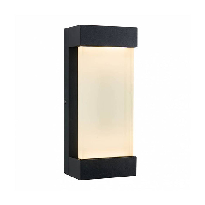 OUT-GL-ONBL Glacier 12" Tall LED Outdoor Wall Light