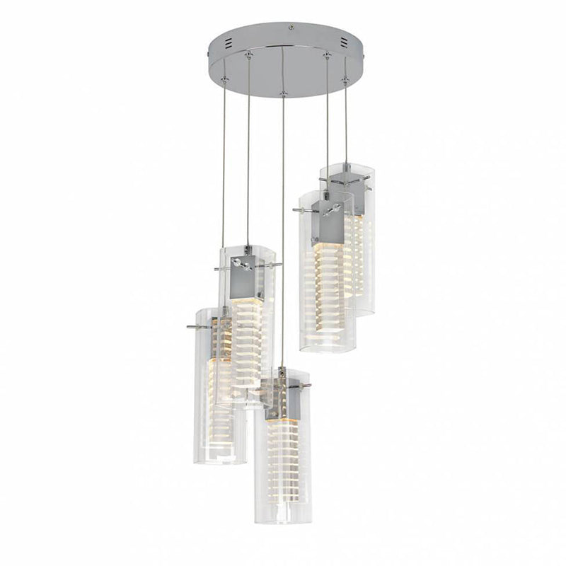 HOL5SP-RN Hologram 5-lt 10" LED Pendant
