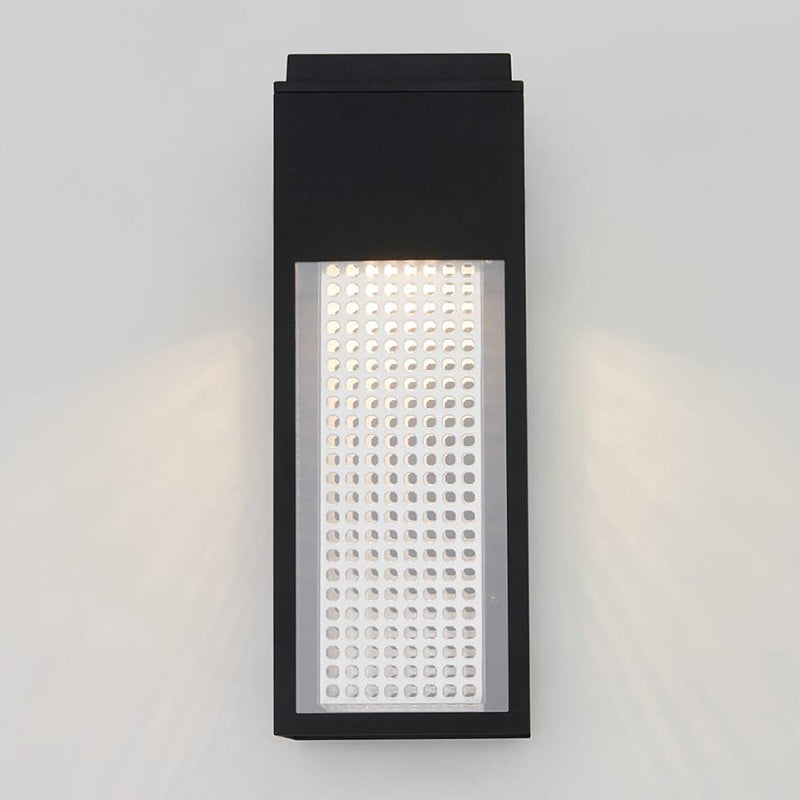 MET-BL-RN Meteor 13" Tall LED Outdoor Wall Light