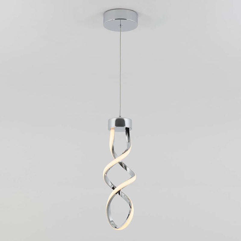 PDT1-SWR Swirl 1-lt 5" LED Pendant