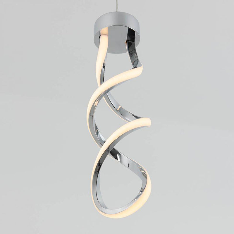 PDT1-SWR Swirl 1-lt 5" LED Pendant