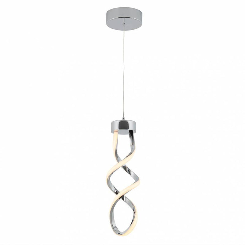 PDT1-SWR Swirl 1-lt 5" LED Pendant