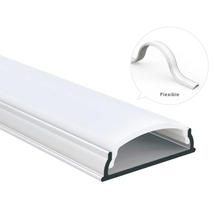 BN263 Bendable Flexible Aluminum Curved LED Profile