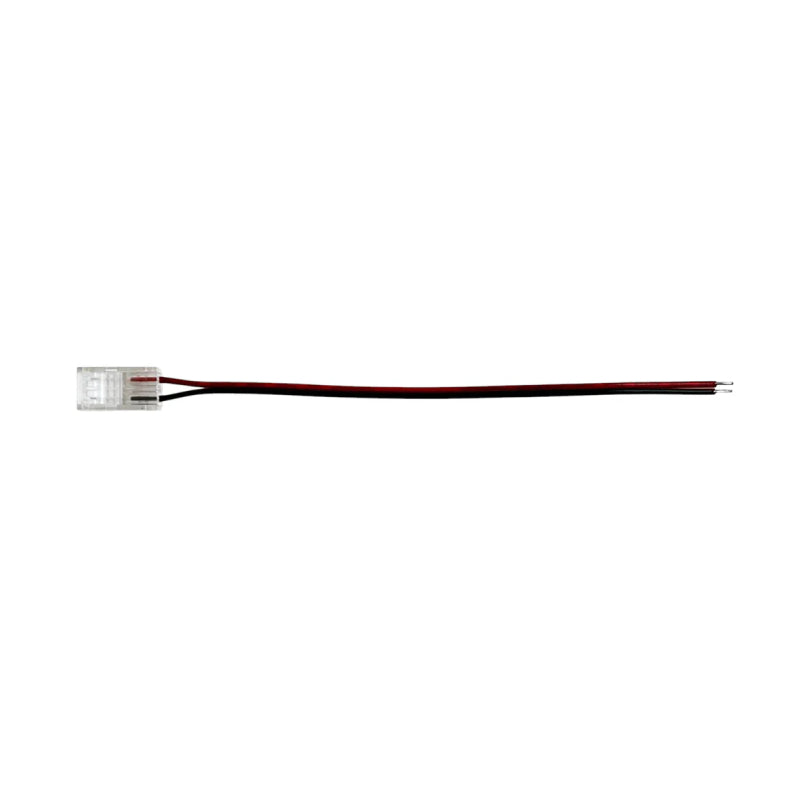 One End Connector For COB Single Color Strip Light, 8mm