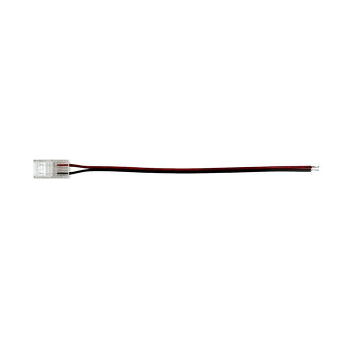 One End Connector For COB Single Color Strip Light, 8mm