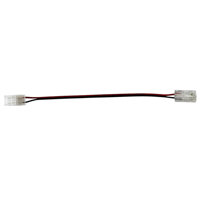 Two Ends Connector For COB Single Color Strip Light, 8mm