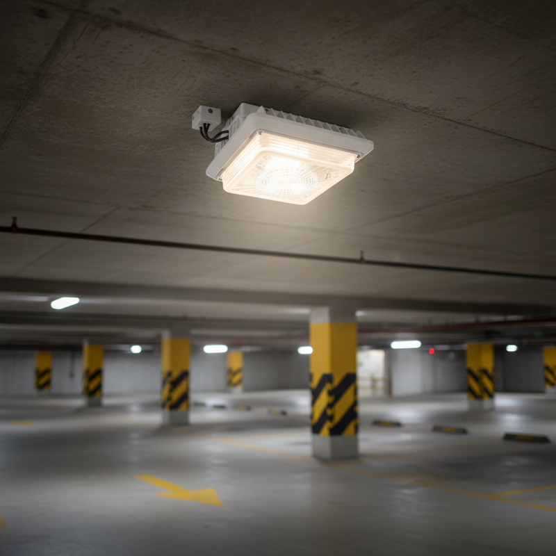 CGL 75W LED Garage/Canopy Light