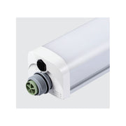 Tri-Proof Series 4-ft 40W LED Luminaire with Motion Sensor & Emergency Battery Back-up