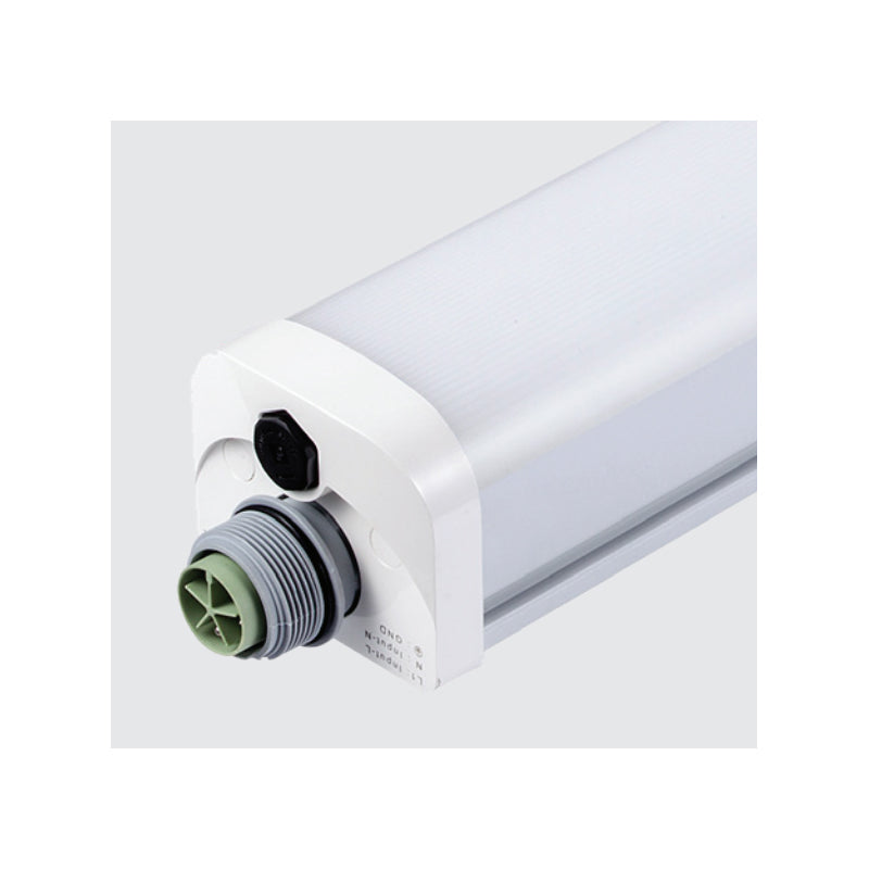 Tri-Proof Series 4-ft 40W LED Luminaire with Motion Sensor & Emergency Battery Back-up