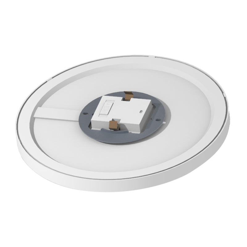 Deco DSFUSH Sora 9" 18W Round LED Slim Flush Mount, 5CCT Selectable, 1260 lm, 120V