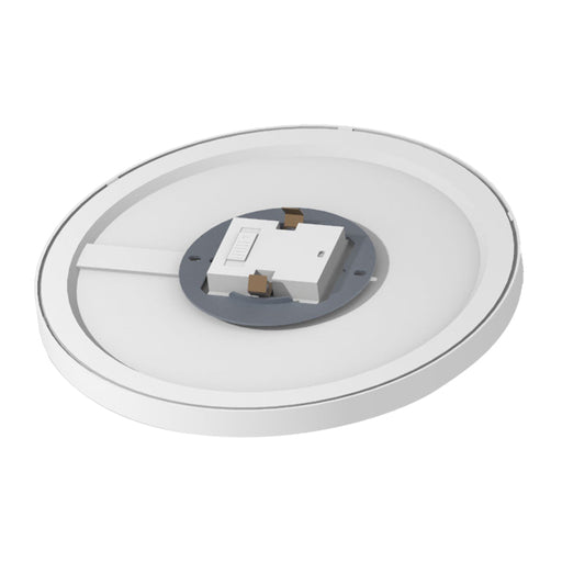 Deco DSFUSH Sora 9" 18W Round LED Slim Flush Mount, 5CCT Selectable, 1260 lm, 120V
