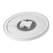 Deco DSFUSH Sora 7" 12W Round LED Slim Flush Mount, 5CCT Selectable, 1000 lm, 120V