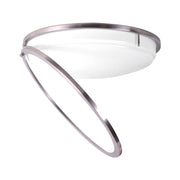 Deco DDRING Orrin 16" 18W/21W/24W Round LED Double Ring Flush Mount, 5CCT Selectable, up to 2100 lm, 120V