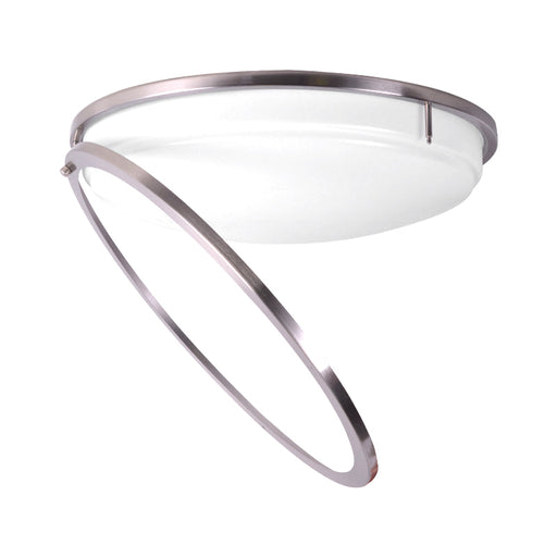 Deco DDRING Orrin 12" 12W/14W/16W Round LED Double Ring Flush Mount, 5CCT Selectable, up to 1200 lm, 120V