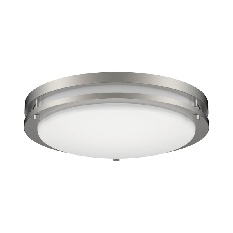 Deco DDRING Orrin 16" 18W/21W/24W Round LED Double Ring Flush Mount, 5CCT Selectable, up to 2100 lm, 120V