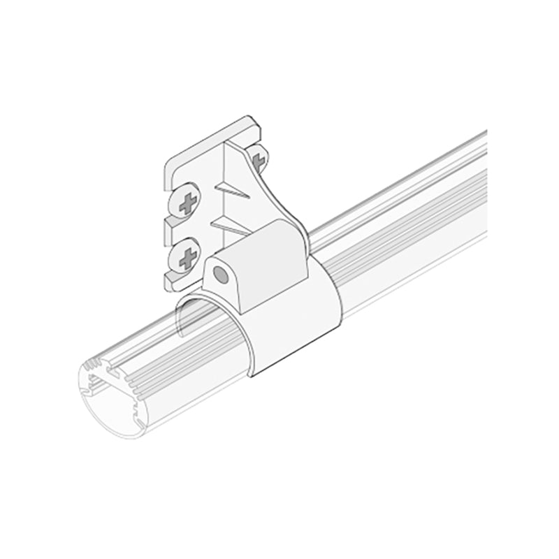 Rod Channel 180-Degree Swivel Mounting Brackets (Pack of 2)