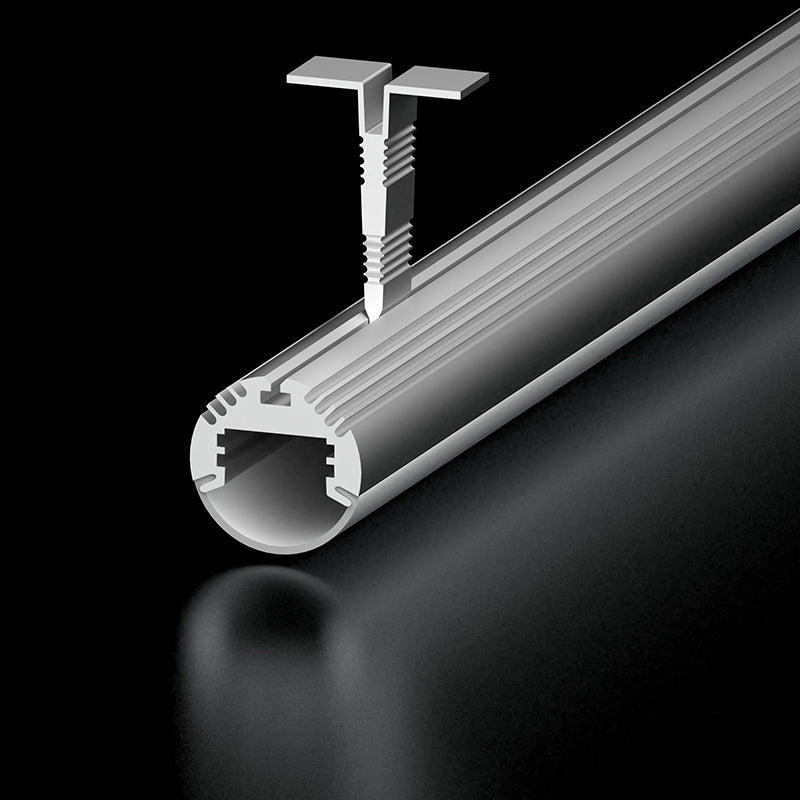 Chromapath Closet Rod Channel Accessory Pack