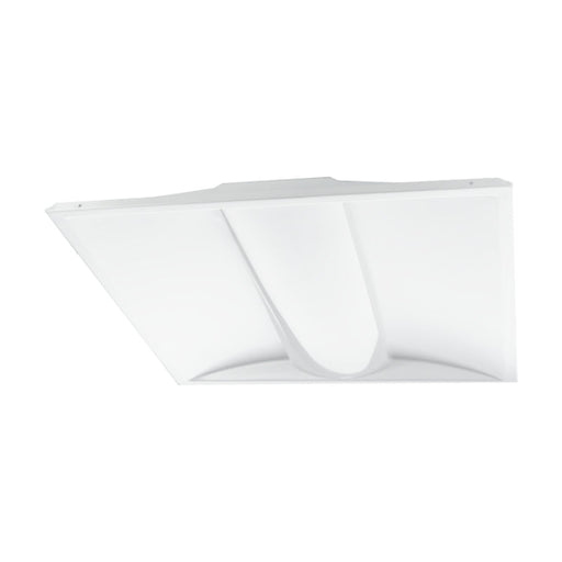 Deco DIG 2x2 LED Center Basket Troffer, 5 Power & 5CCT Selectable, Up to 6000 lm, 120-277V, 2-Pack