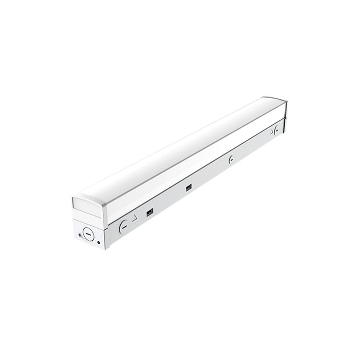 DLSL-GEN2-4MW45 LUCERA 4-ft LED Linear Strip Luminaire, 5CCT & Wattage Selectable