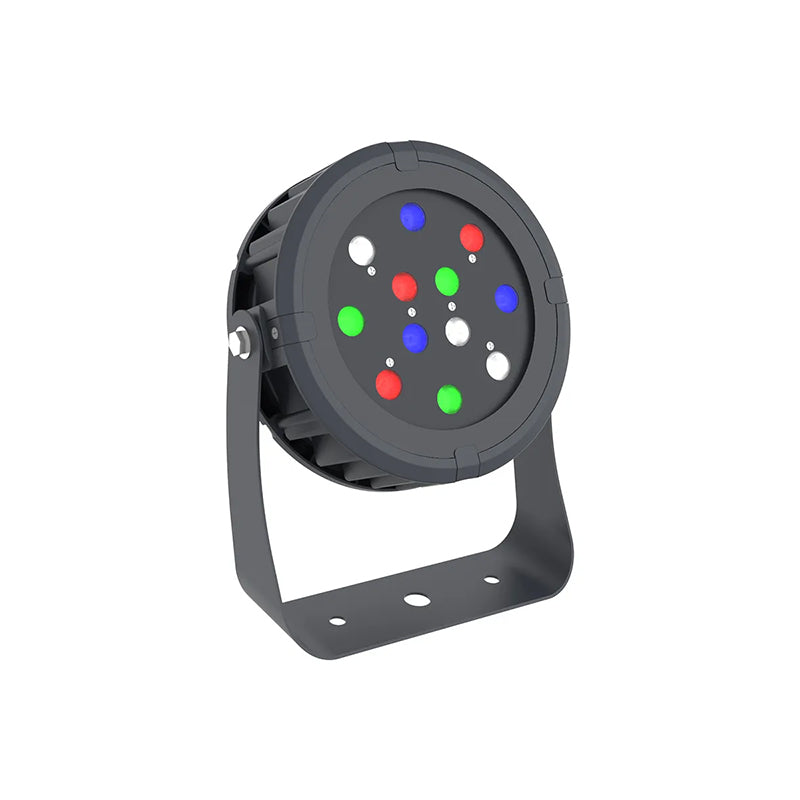 Westgate DMX-FL 36W LED Round Flood Light, RGBW