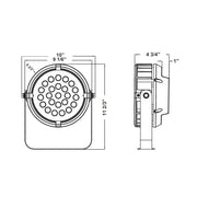 Westgate DMX-FL 36W LED Round Flood Light, RGBW
